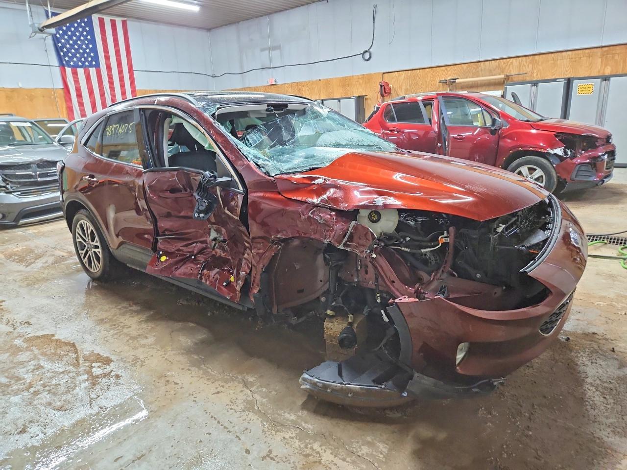 2021 Ford Escape Sel - Фото 4