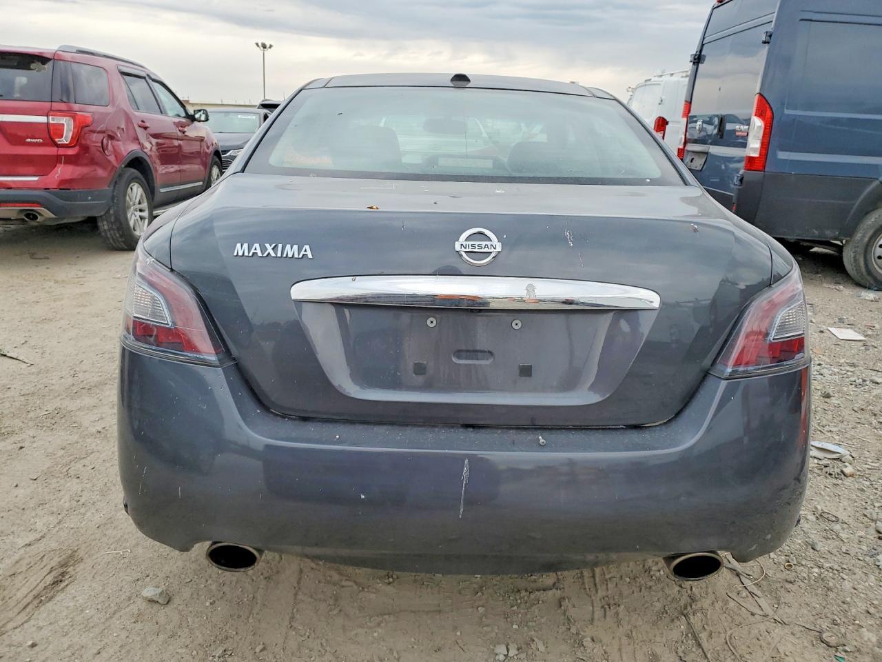 2013 Nissan Maxima 3.5 S - Фото 6