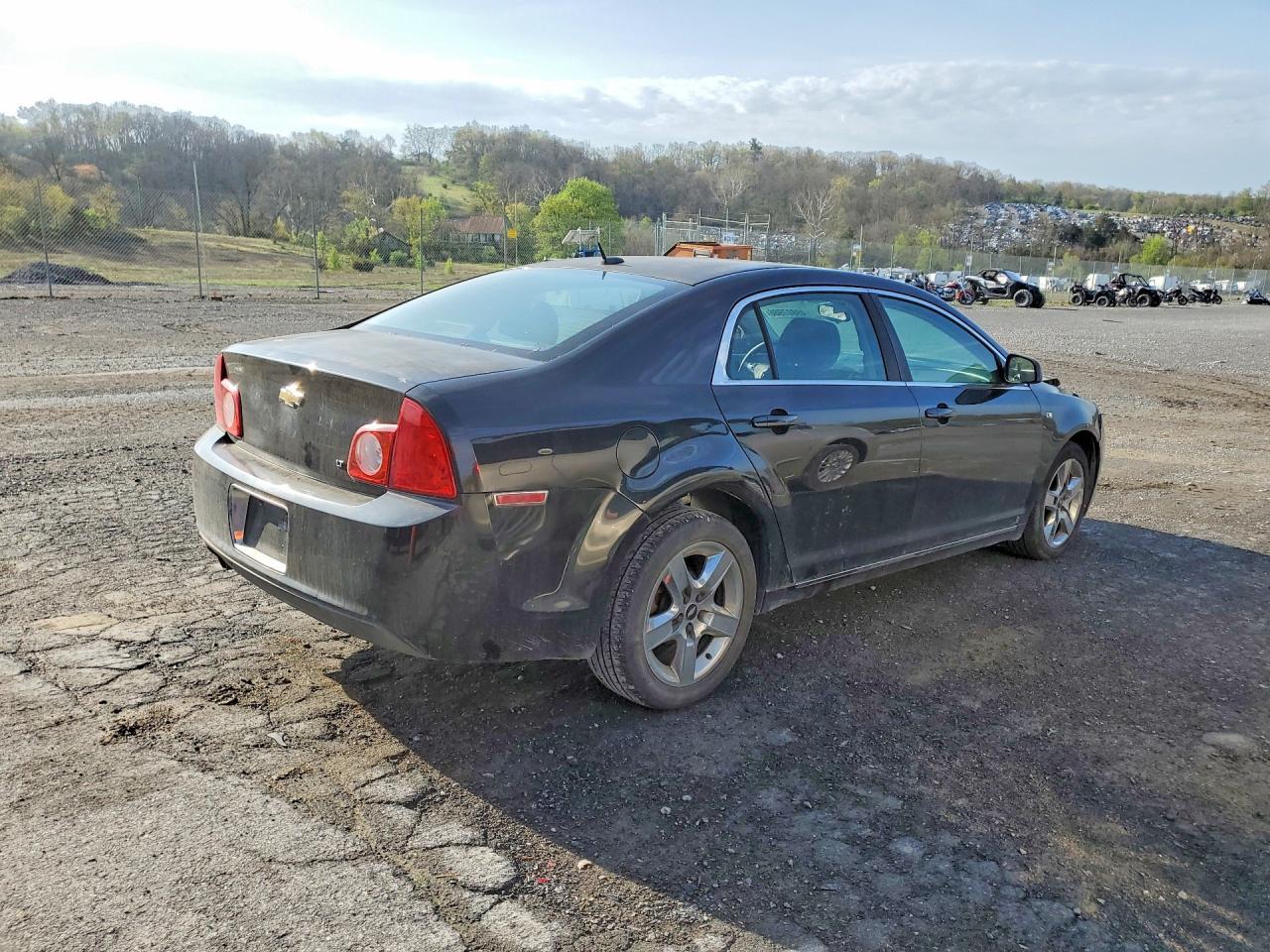 2008 Chevrolet Malibu 1Lt - Фото 3