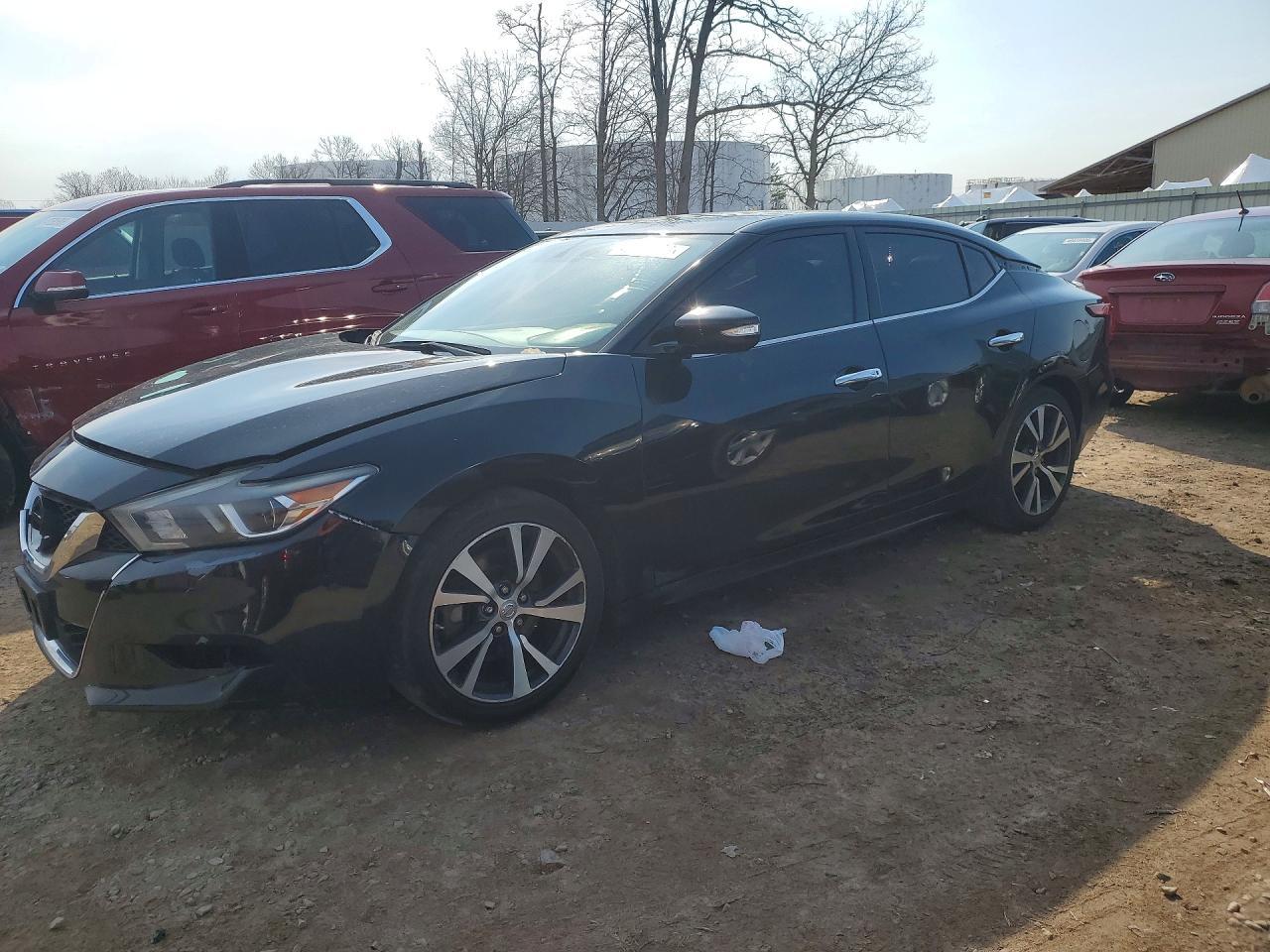 2017 Nissan Maxima 3.5 Sv