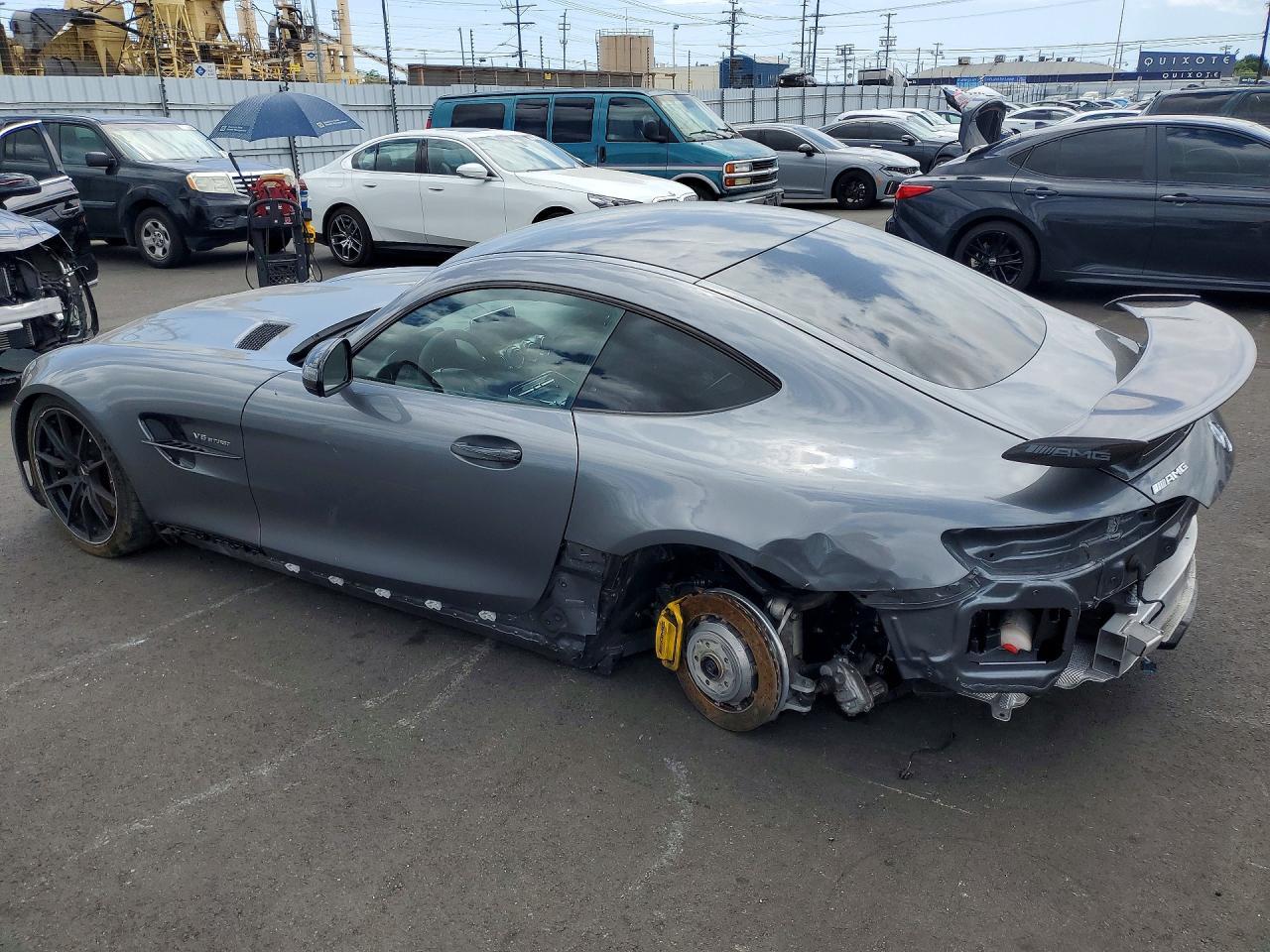 2018 Mercedes-Benz Amg Gt R - Image 2
