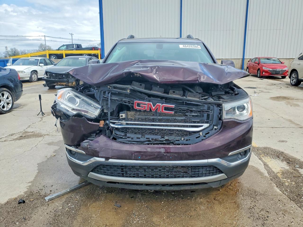 2017 GMC Acadia Sle - Фото 5