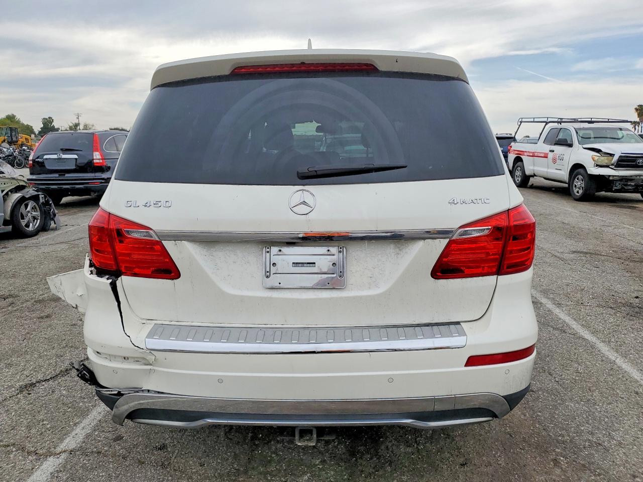 2014 Mercedes-Benz Gl 450 4Matic - Фото 5
