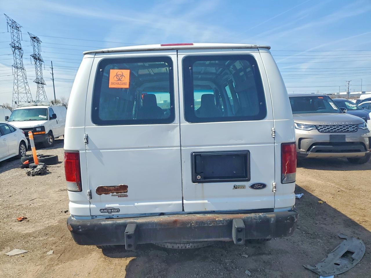 2013 Ford Econoline - Box Truck - Фото 6