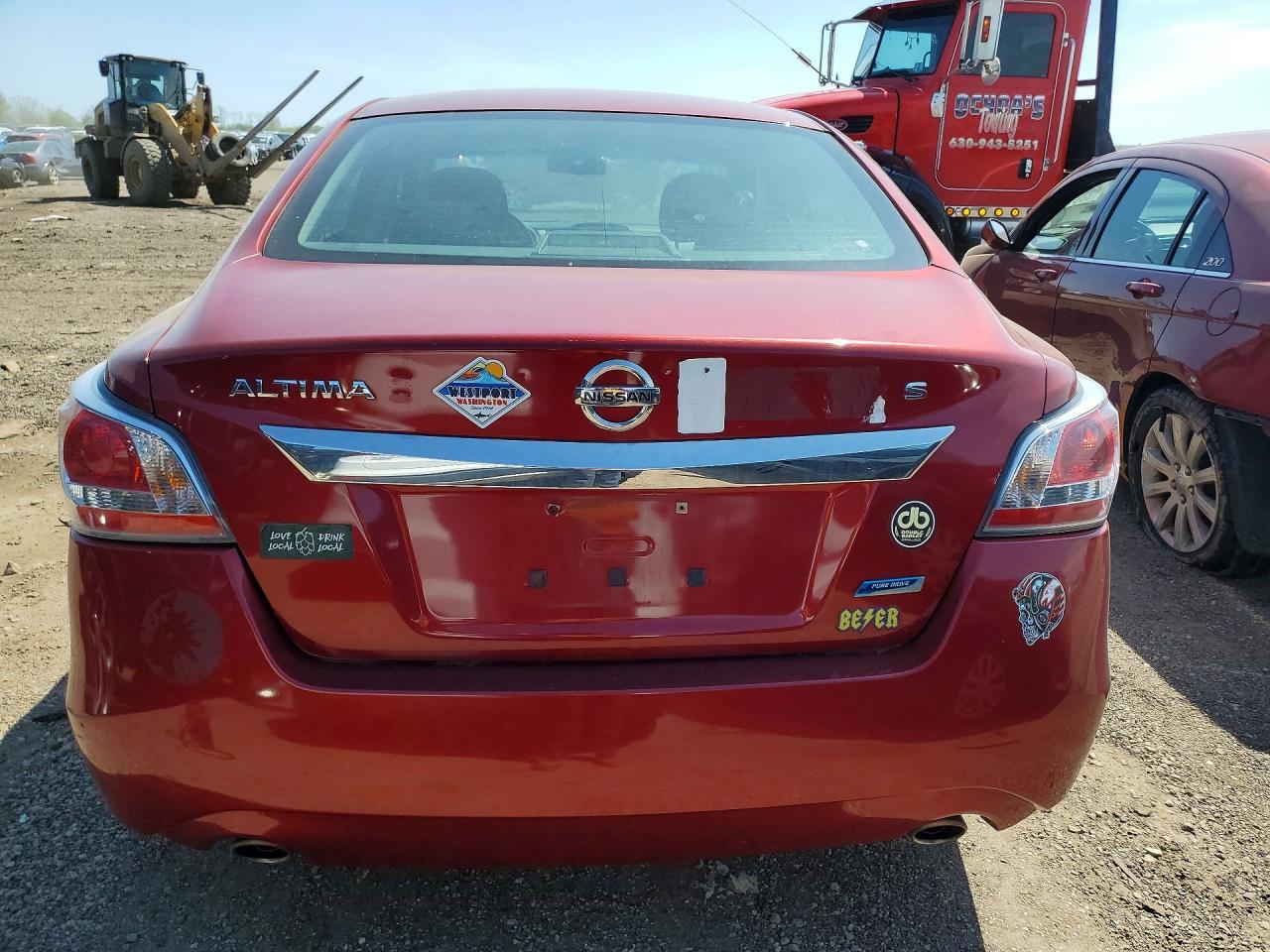 2014 Nissan Altima 2.5 S - Фото 6