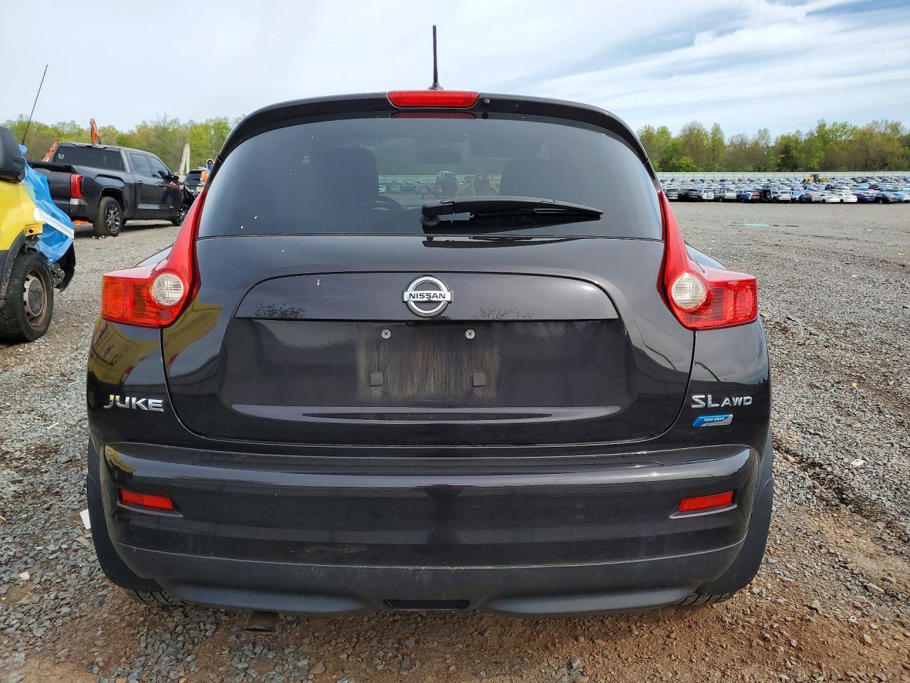 2014 Nissan Juke Sl - Фото 6