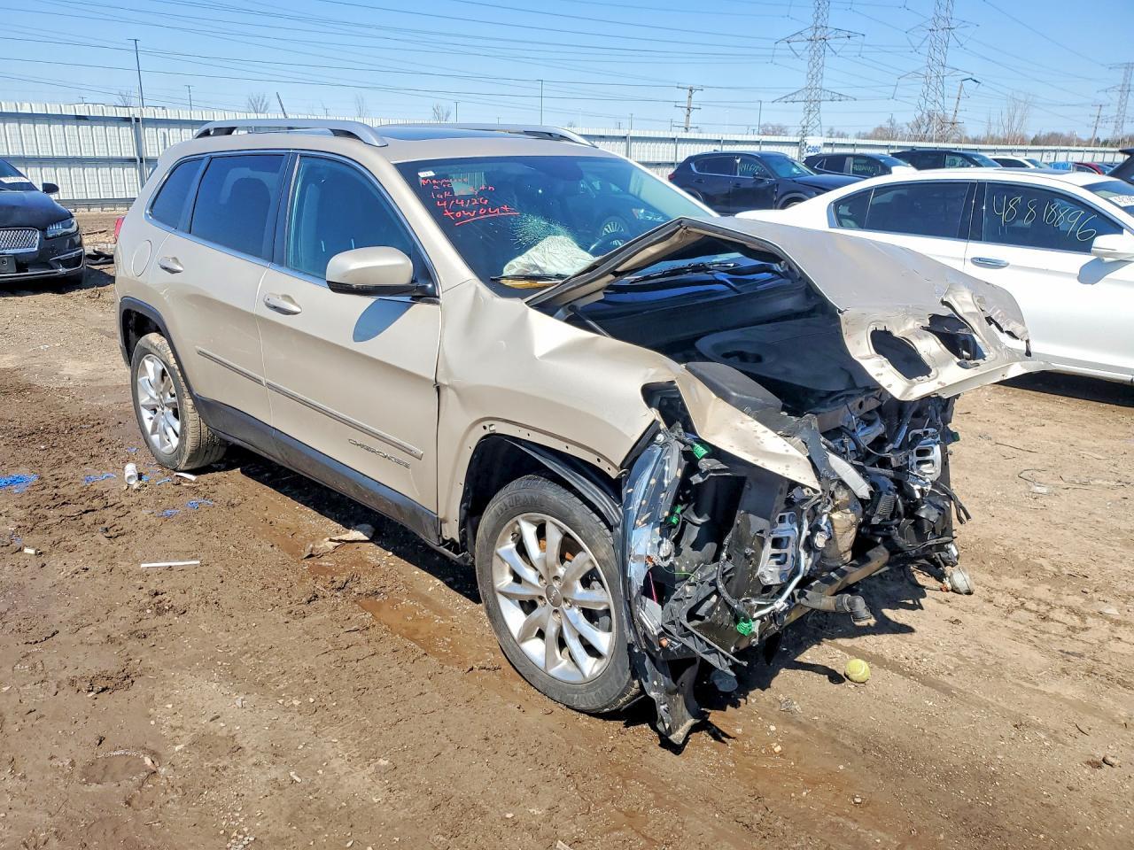 2014 Jeep Cherokee Limited - Фото 4