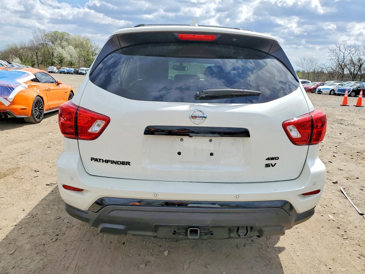 2020 Nissan Pathfinder Sv - Фото 6