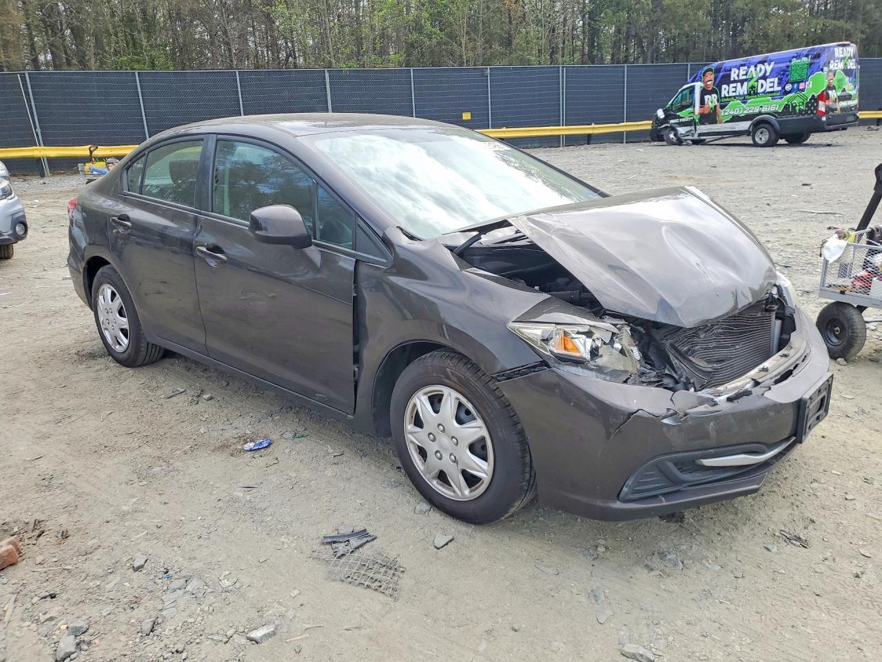 2013 Honda Civic Lx - Image 4