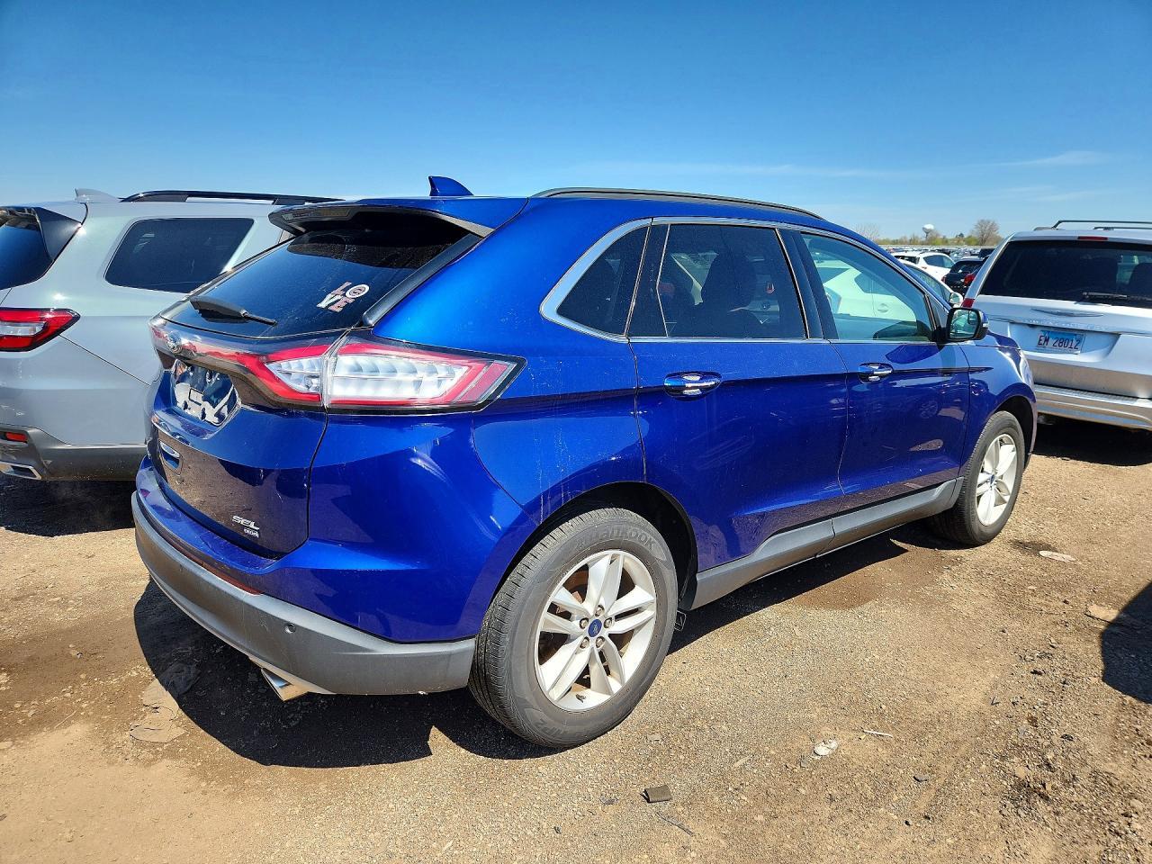 2015 Ford Edge Sel - Image 3