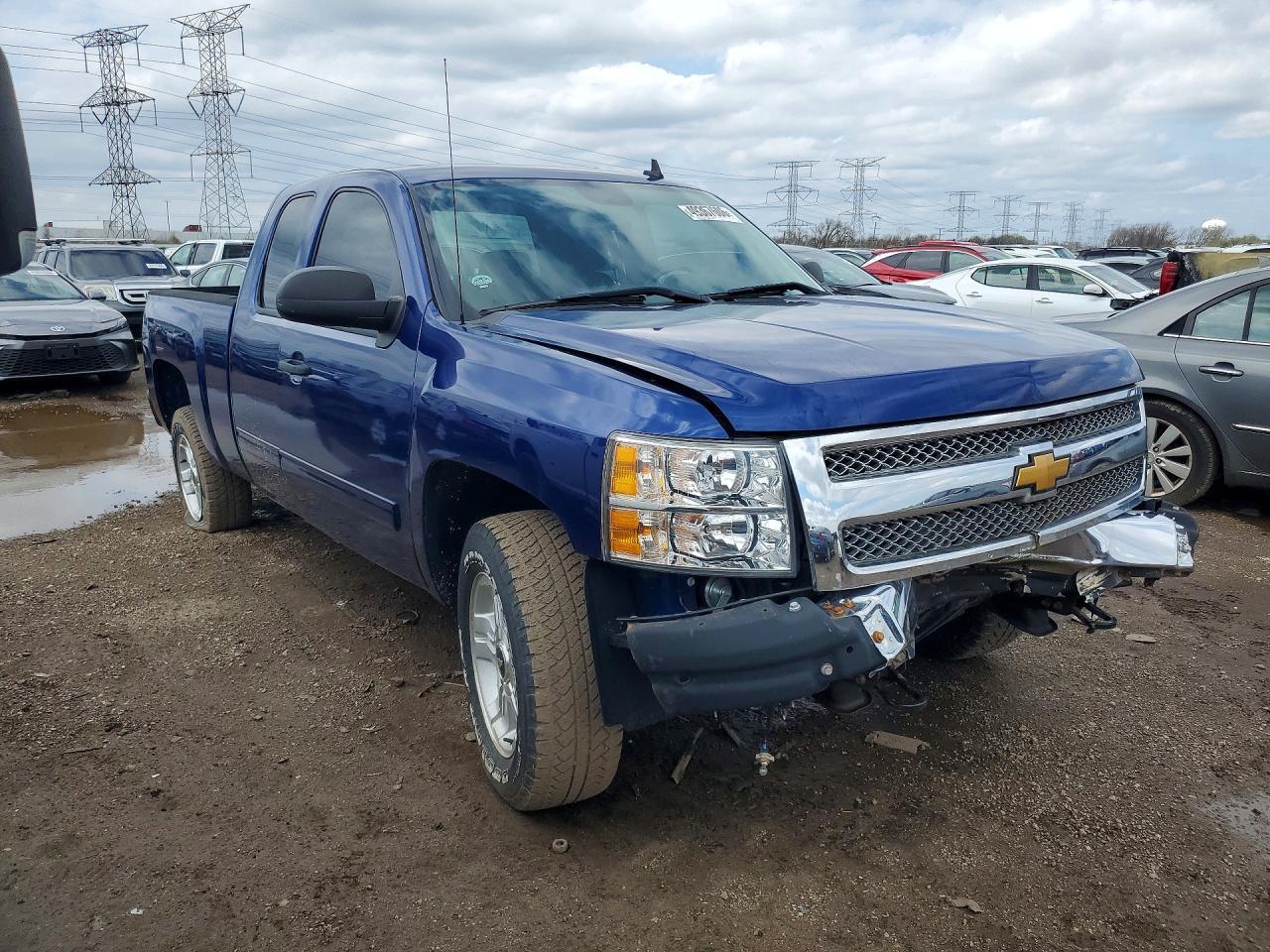 2013 Chevrolet Silverado C1500 Crew Cab - Фото 4