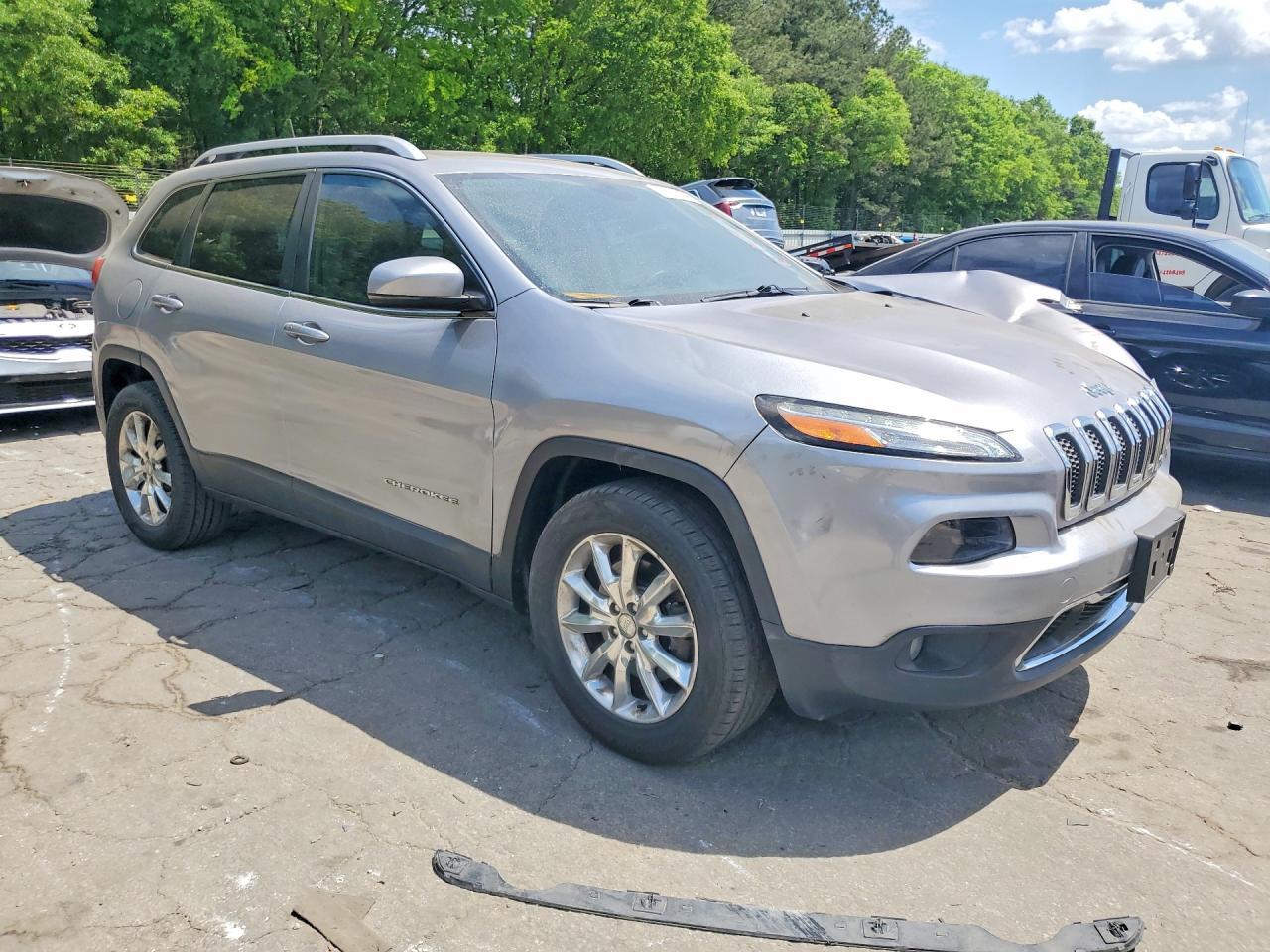 2016 Jeep Cherokee Limited - Фото 4
