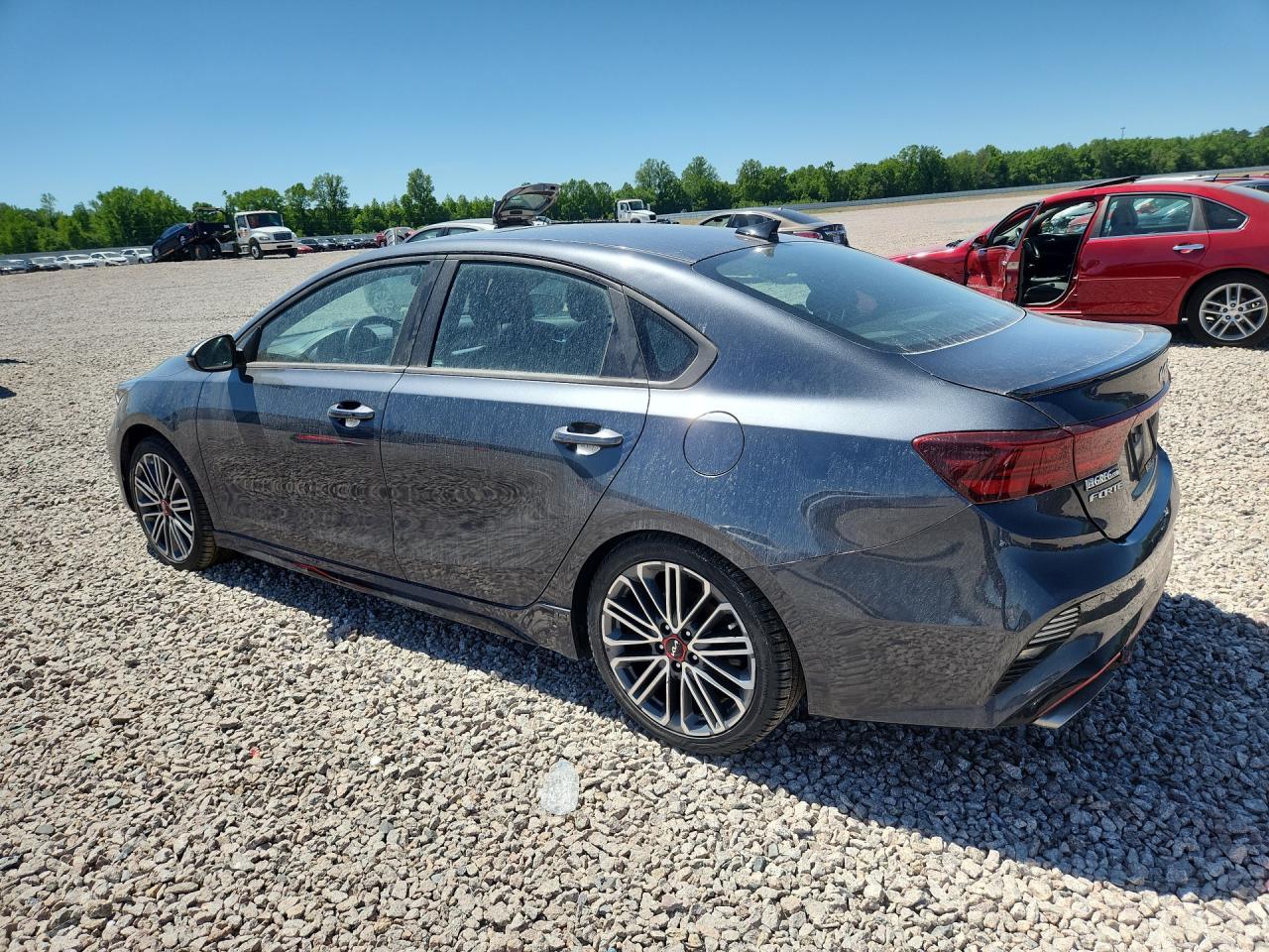 2023 Kia Forte Gt - Фото 2