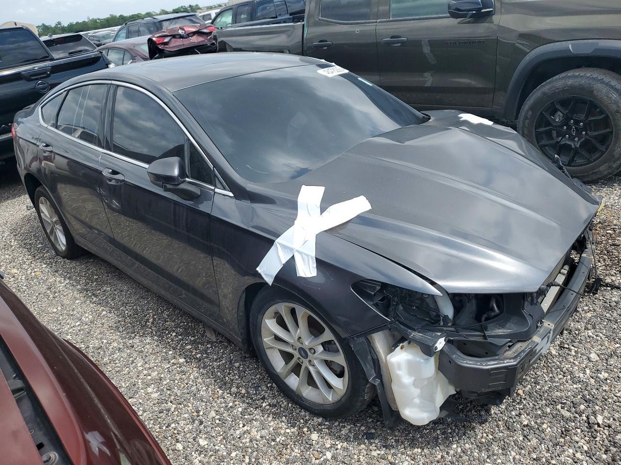 2019 Ford Fusion Titanium - Фото 4