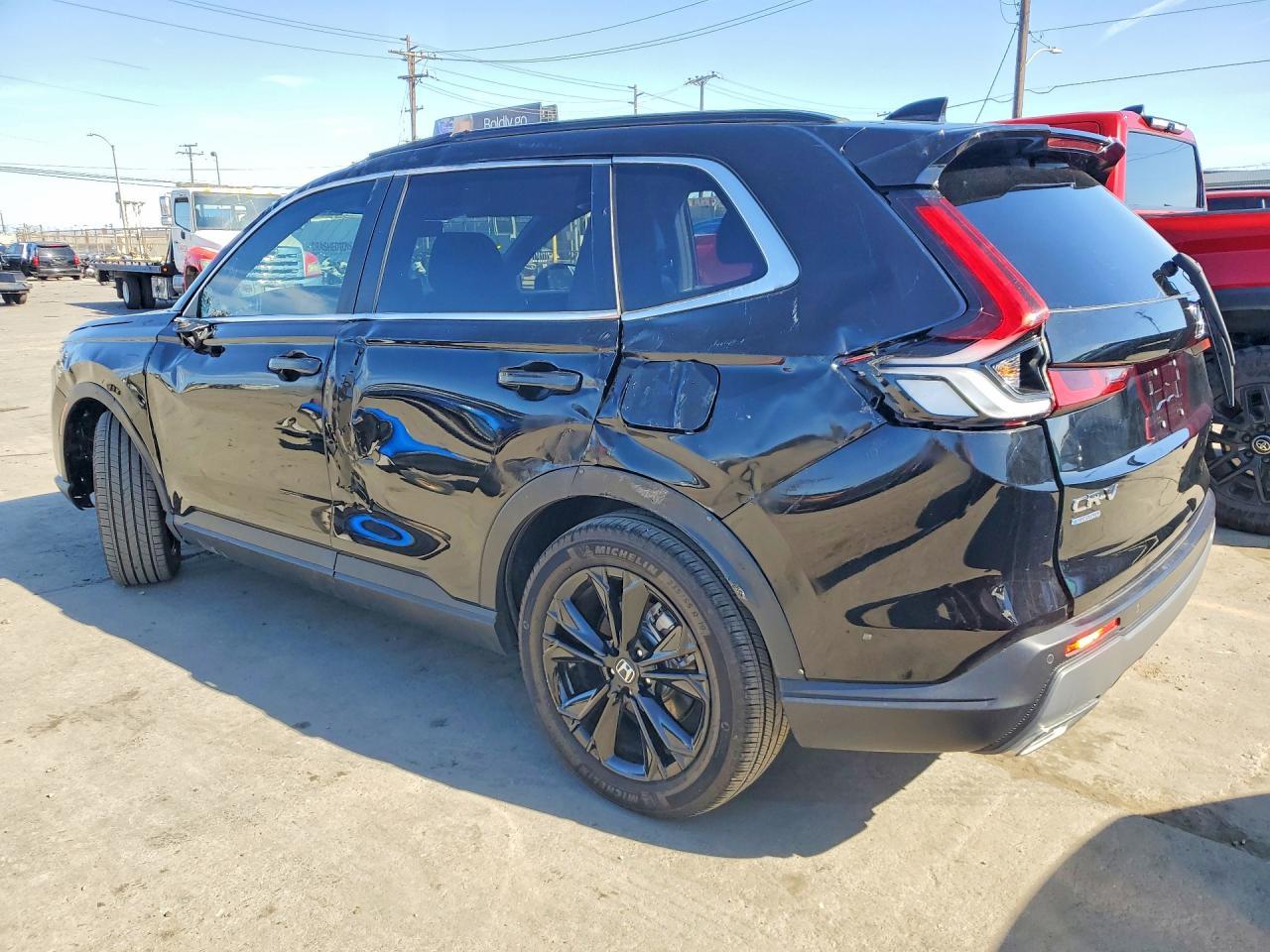 2025 Honda Cr-V Sport Touring - Фото 2
