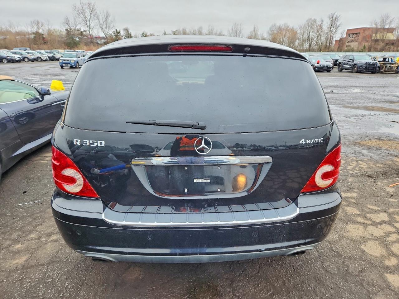 2009 Mercedes-Benz R 350 4Matic - Фото 6