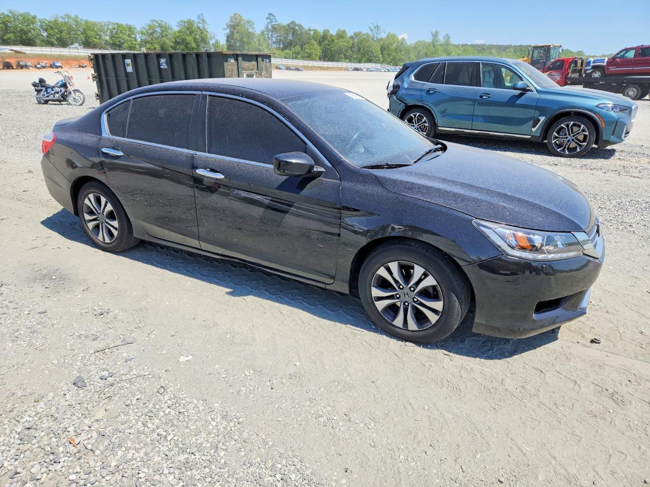 2015 Honda Accord Lx - Фото 4
