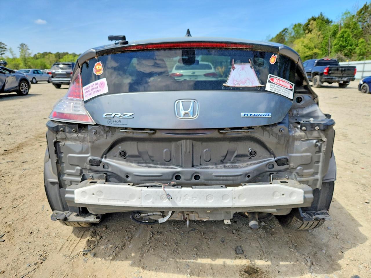 2015 Honda Cr-Z - Фото 6