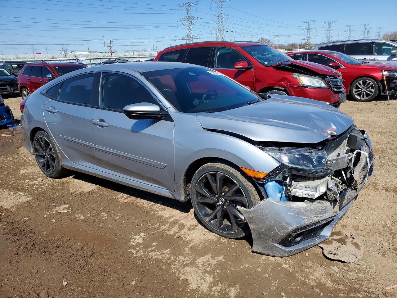 2020 Honda Civic Sport - Фото 4