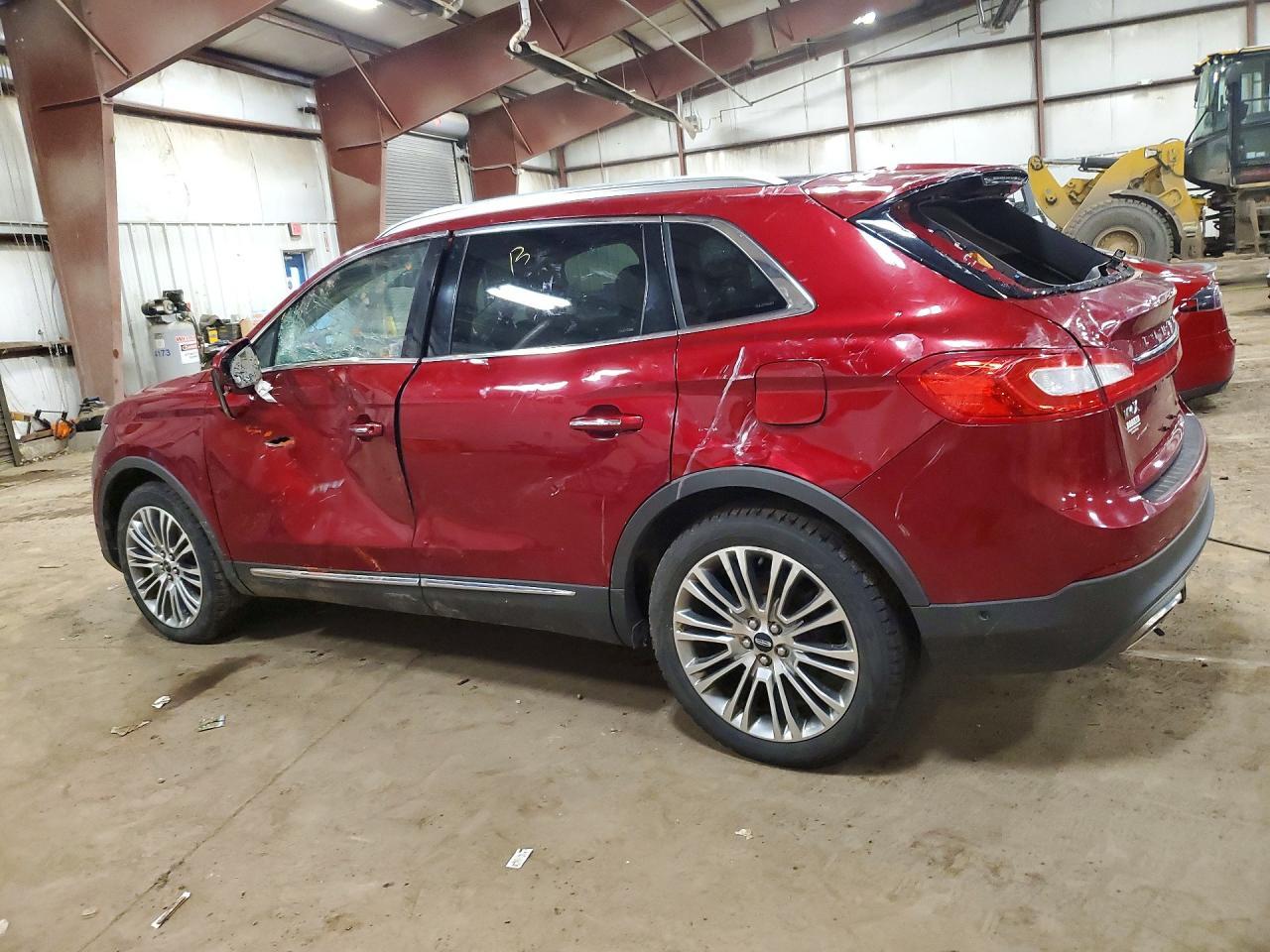 2016 Lincoln Mkx Reserve - Image 2