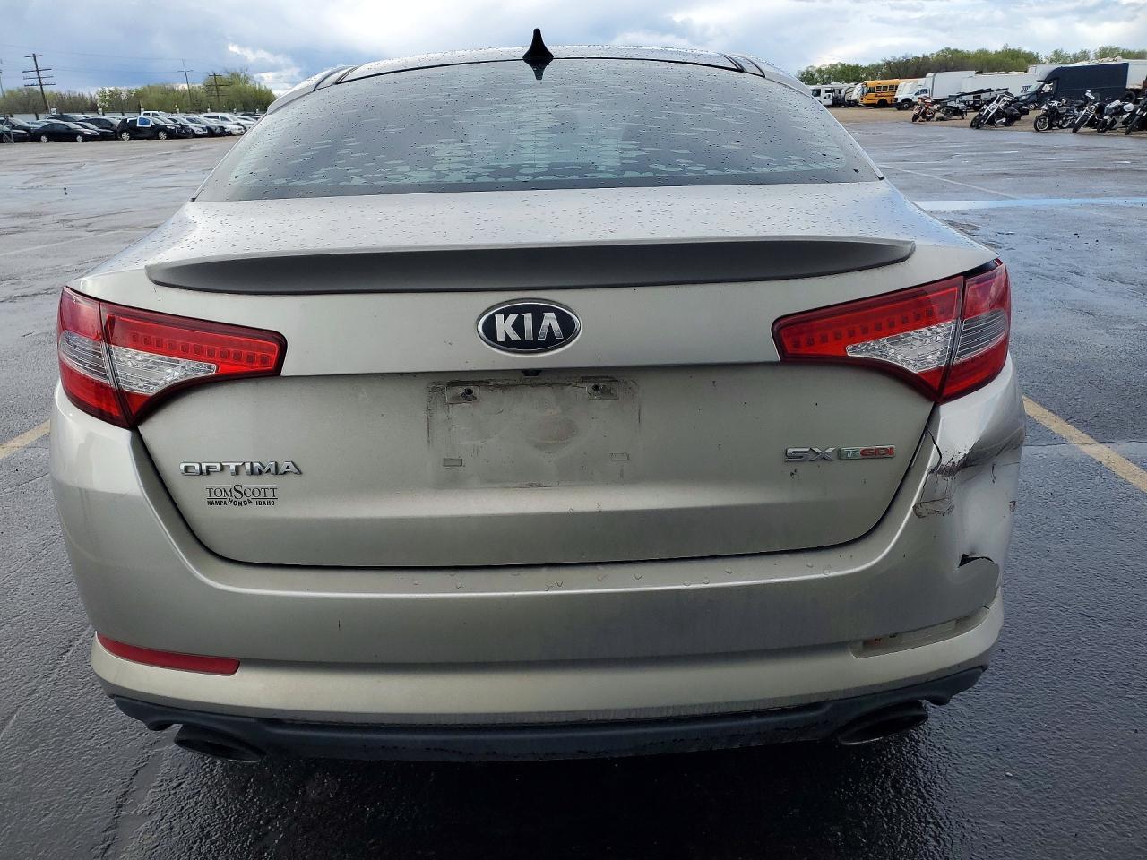 2013 Kia Optima Sx - Фото 6