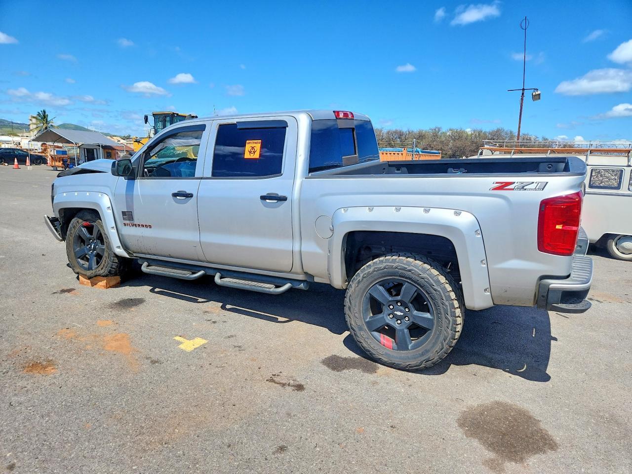 2018 Chevrolet Silverado K1500 Ltz - Фото 2