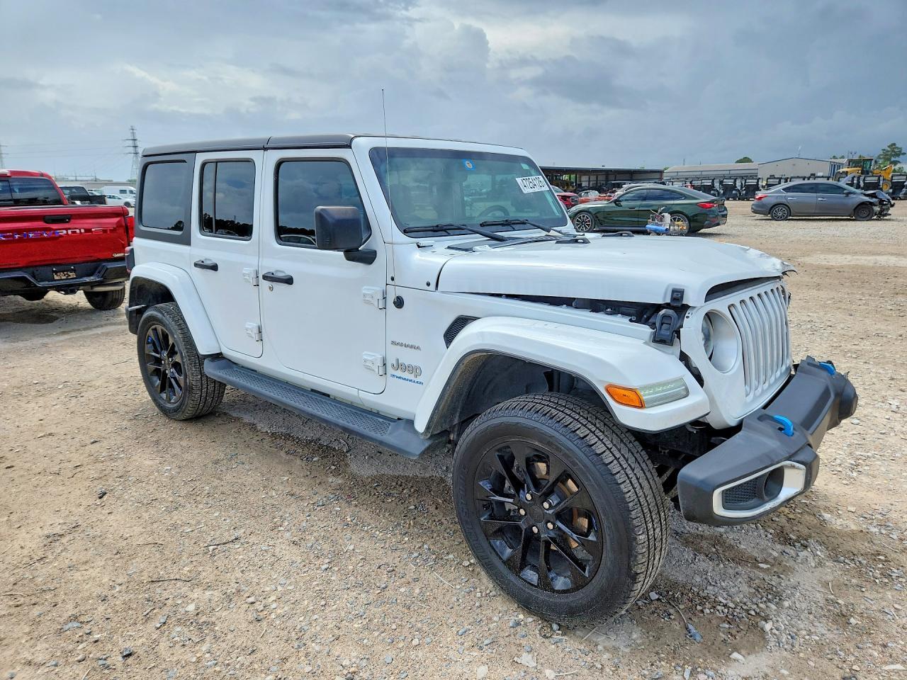 2023 Jeep Wrangler Sahara 4Xe - Фото 4