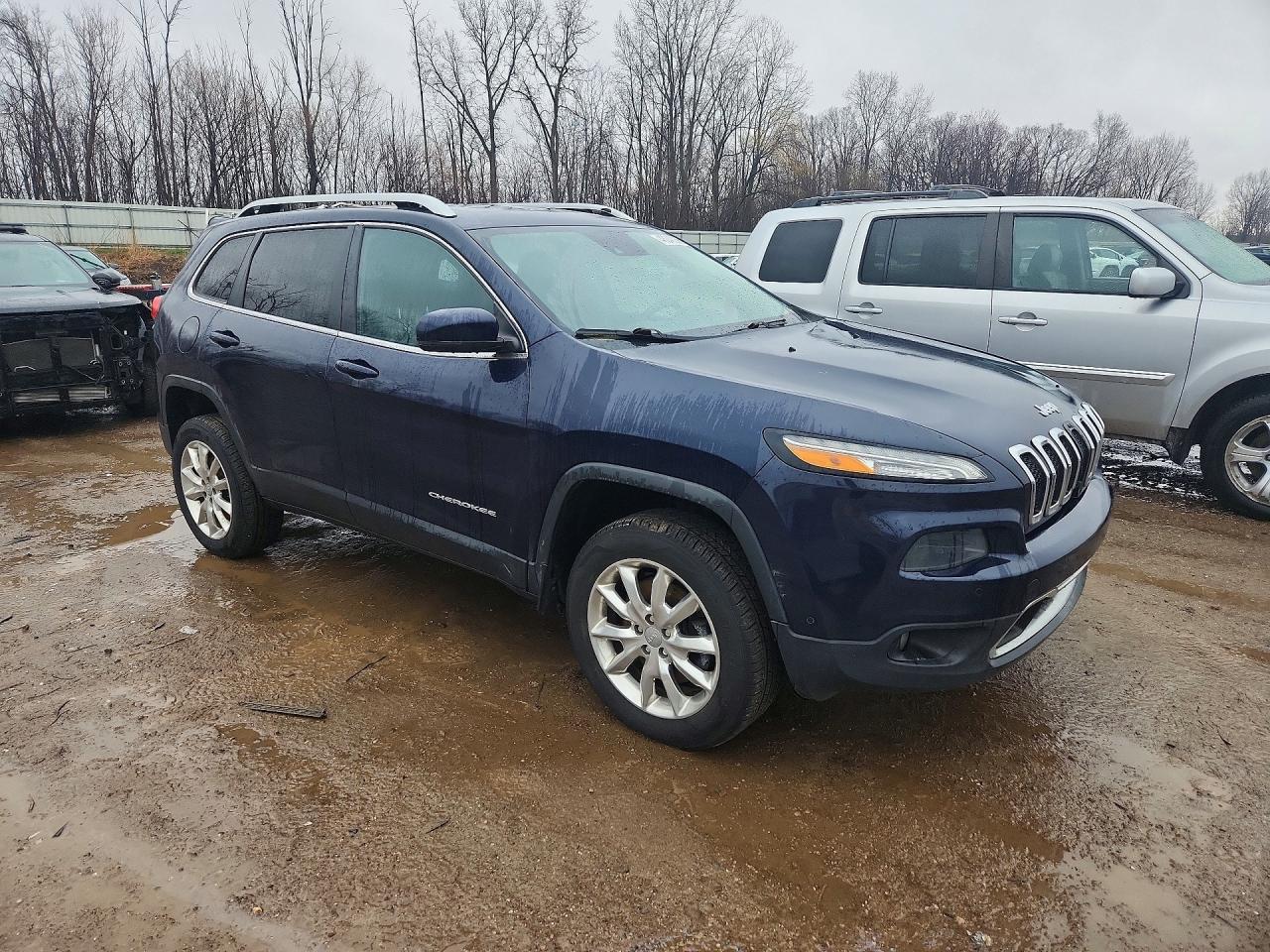 2014 Jeep Cherokee Limited - Image 4