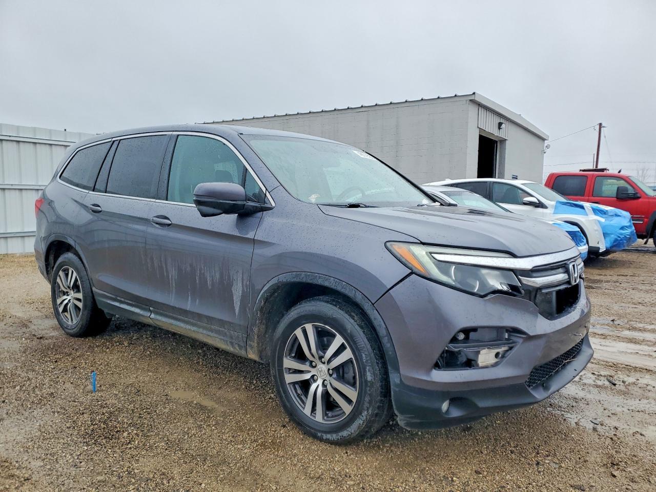 2016 Honda Pilot Exln - Фото 4