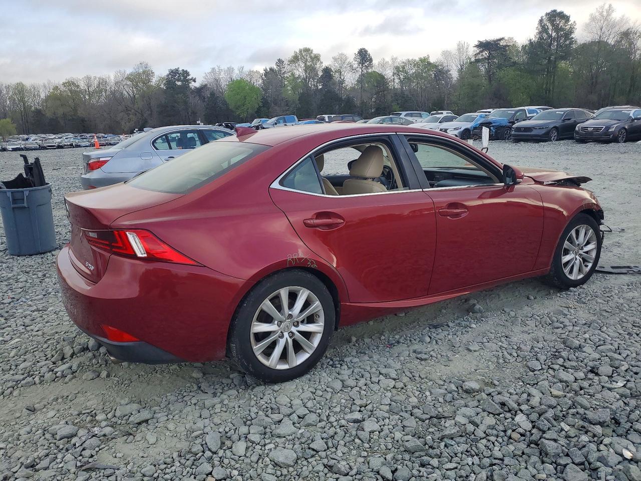 2015 Lexus Is 250 Base - Image 3