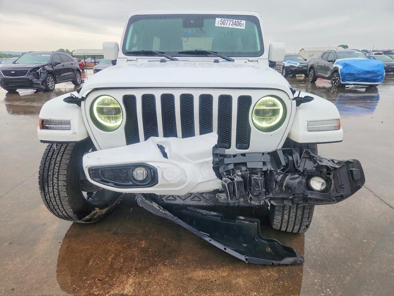 2021 Jeep Wrangler Unlimited Sahara - Image 5
