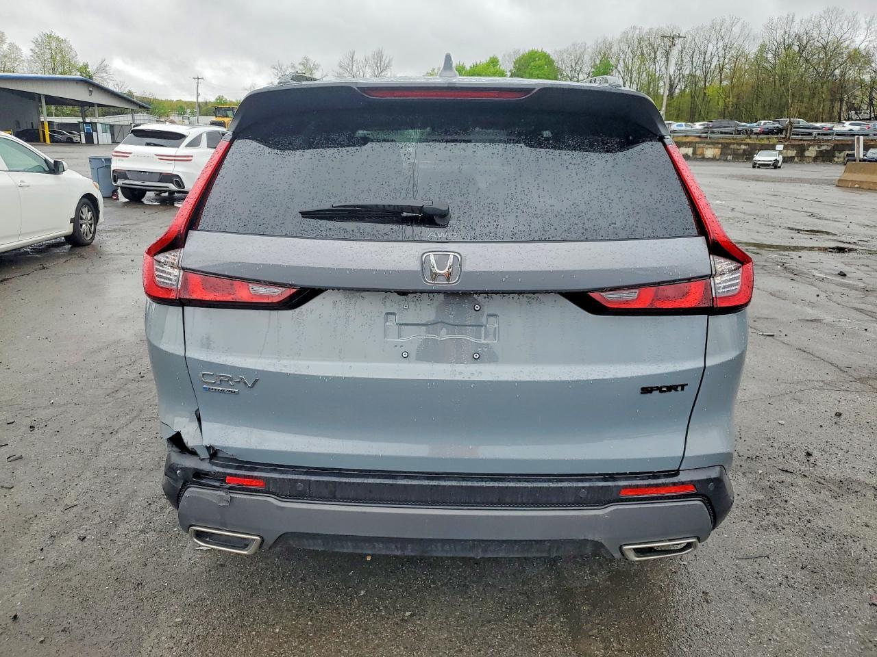 2025 Honda Cr-V Sport-L - Фото 6