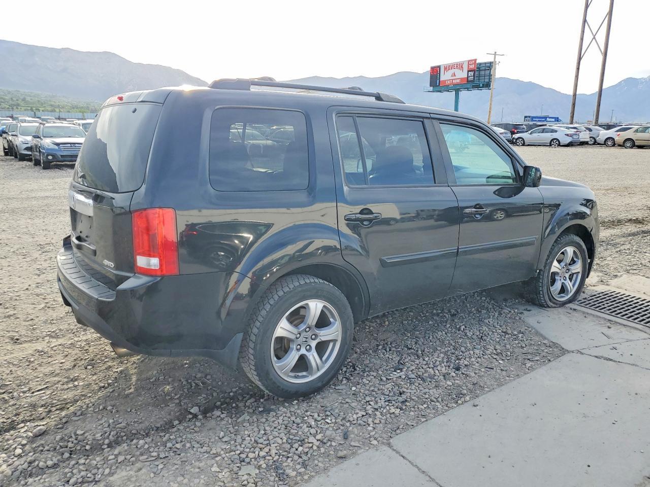2013 Honda Pilot Exl - Фото 3