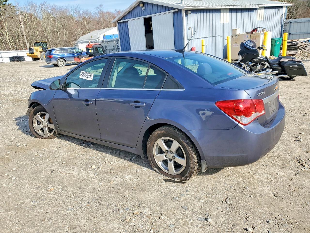 2014 Chevrolet Cruze Lt - Фото 2