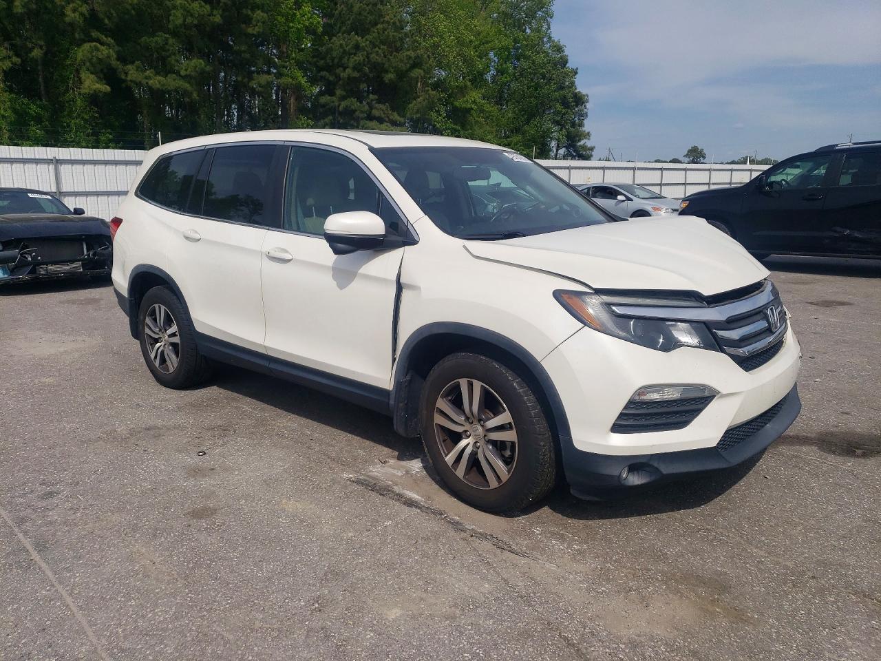 2018 Honda Pilot Exl - Фото 4
