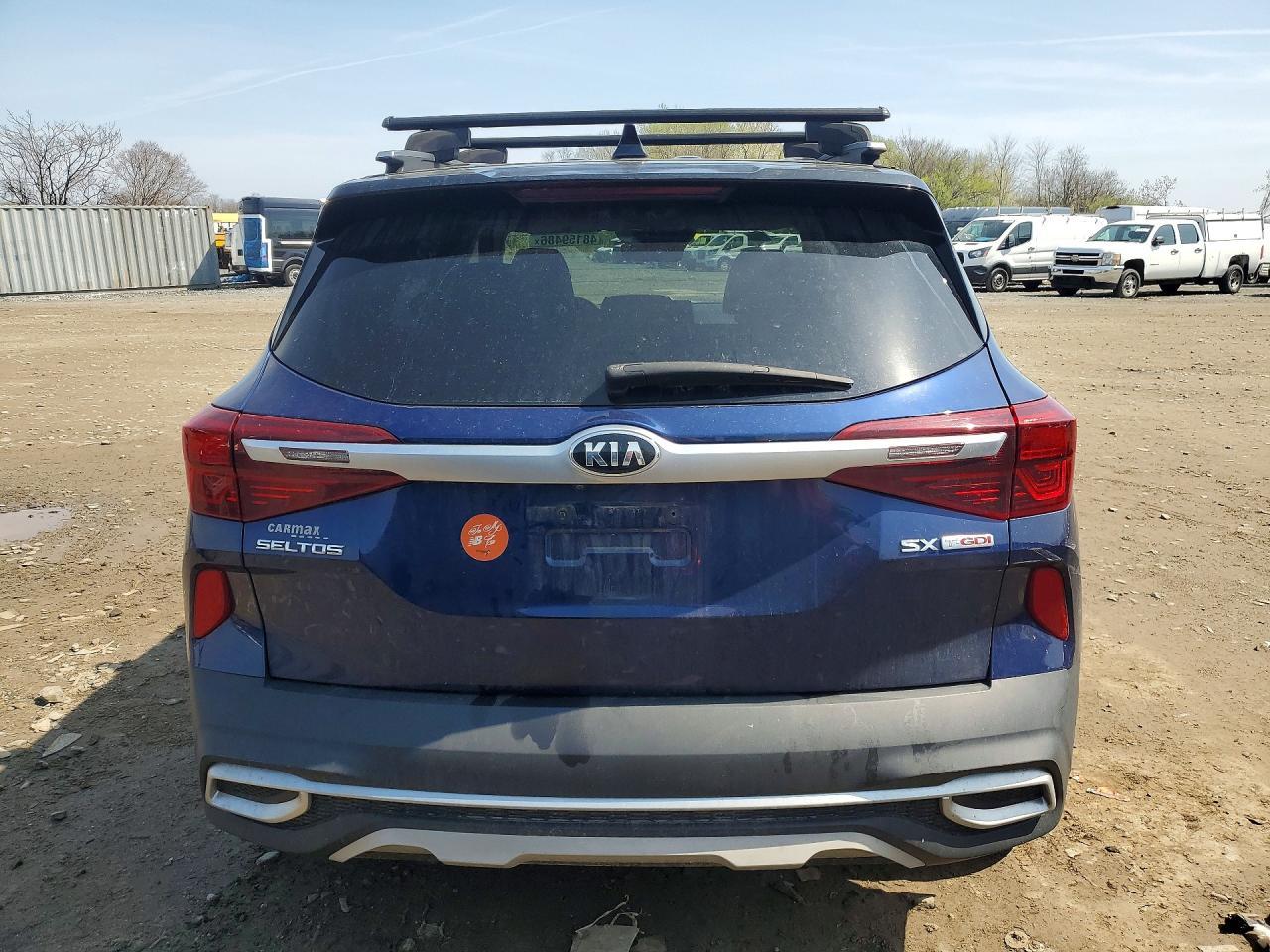 2021 Kia Seltos Sx Turbo - Image 6