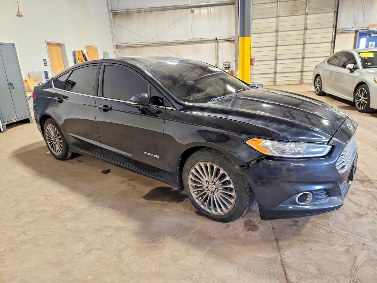 2013 Ford Fusion Se Hybrid - Фото 4