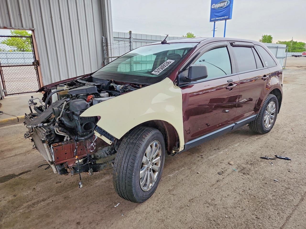 2010 Ford Edge Sel