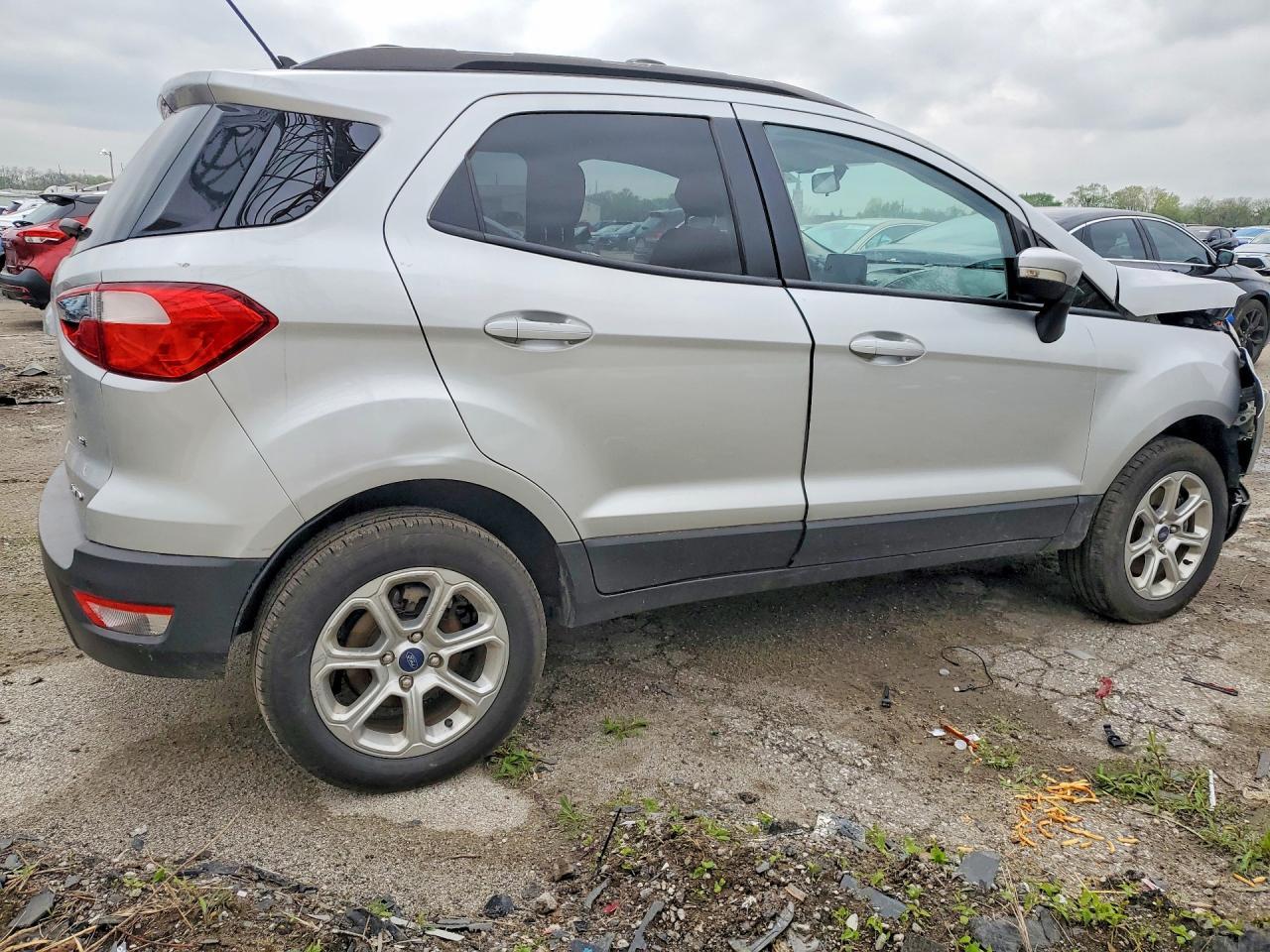 2020 Ford Ecosport Se - Фото 3