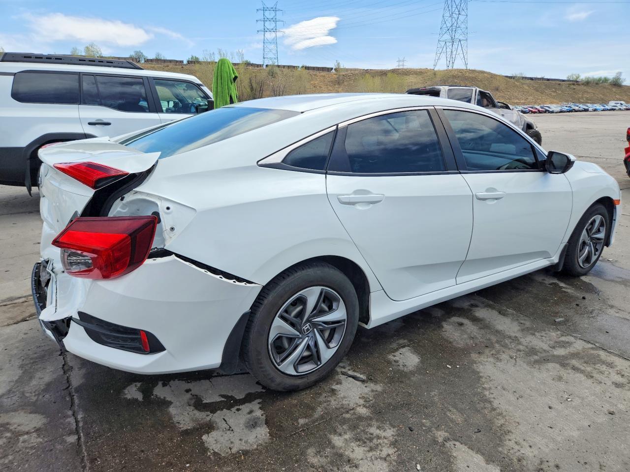 2020 Honda Civic Lx - Фото 3