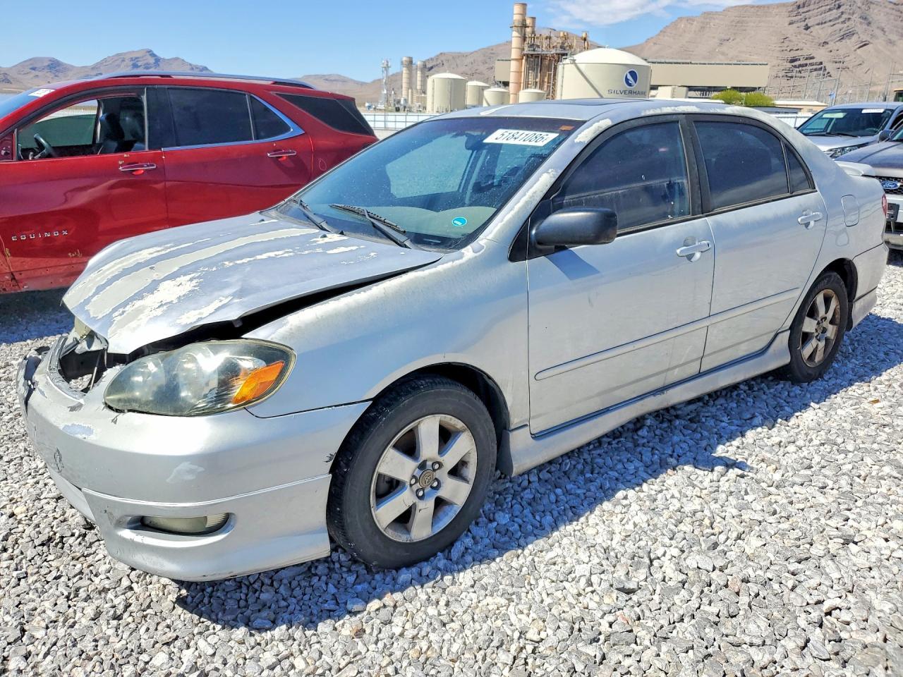 2005 Toyota Corolla S