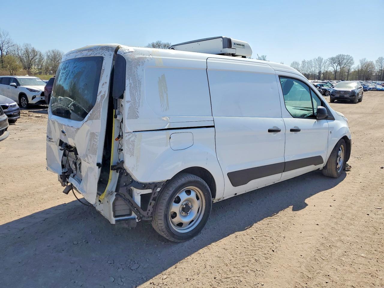 2022 Ford Transit Connect ** Reefer Van * Run & Drive * Pri Fleet ** - Фото 3