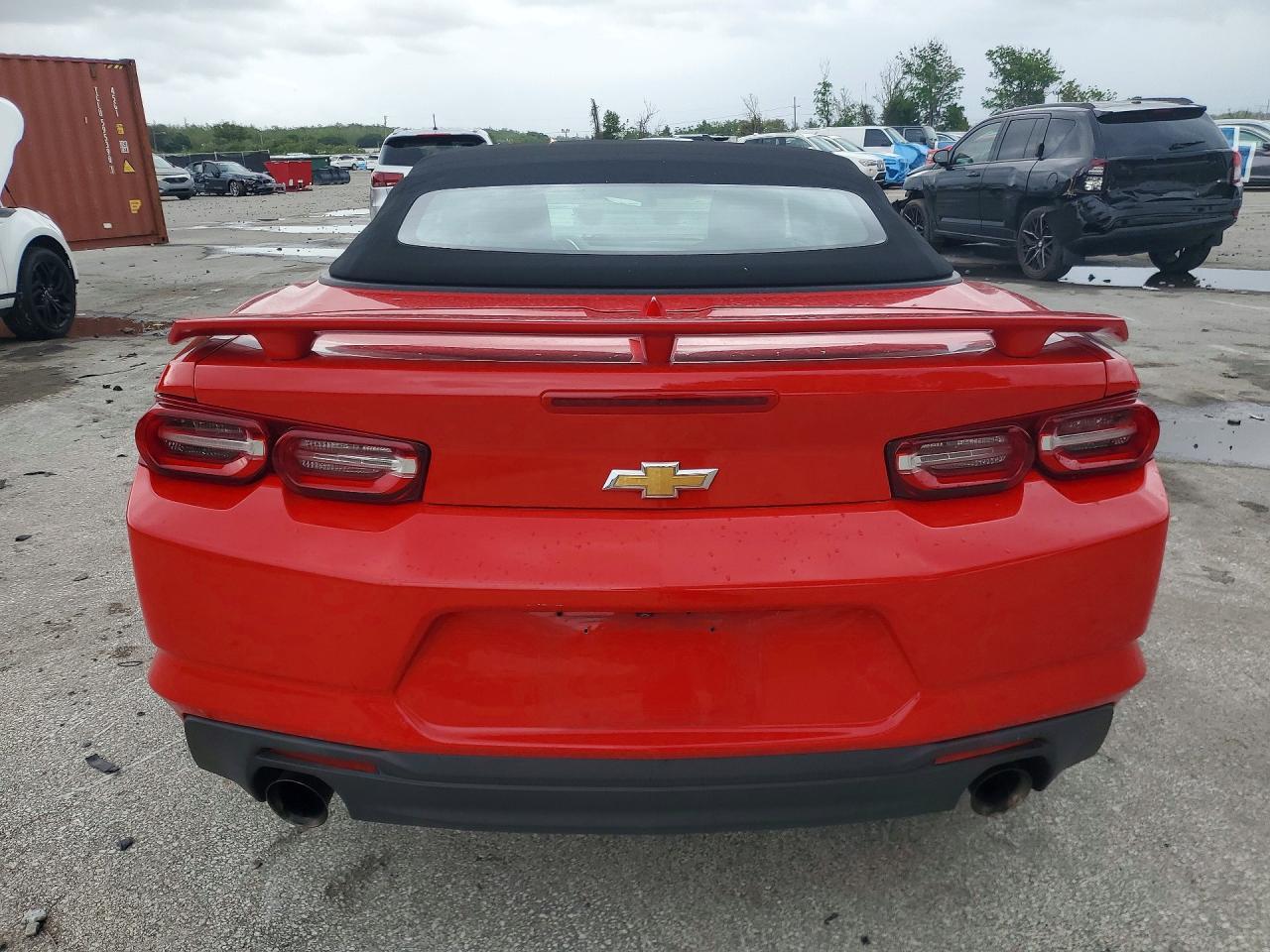 2020 Chevrolet Camaro Ls - Фото 6