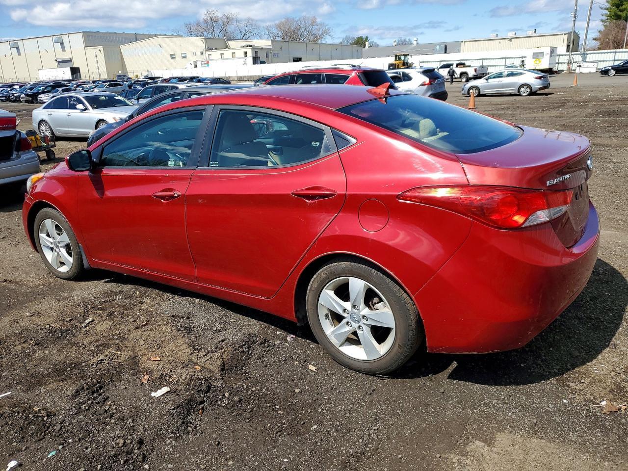 2012 Hyundai Elantra Gls - Фото 2