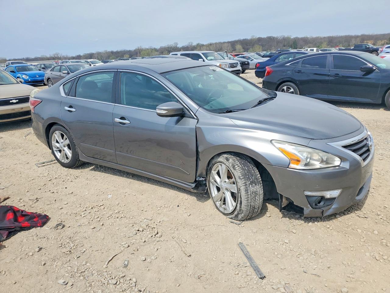 2015 Nissan Altima 2.5 Sl - Фото 4