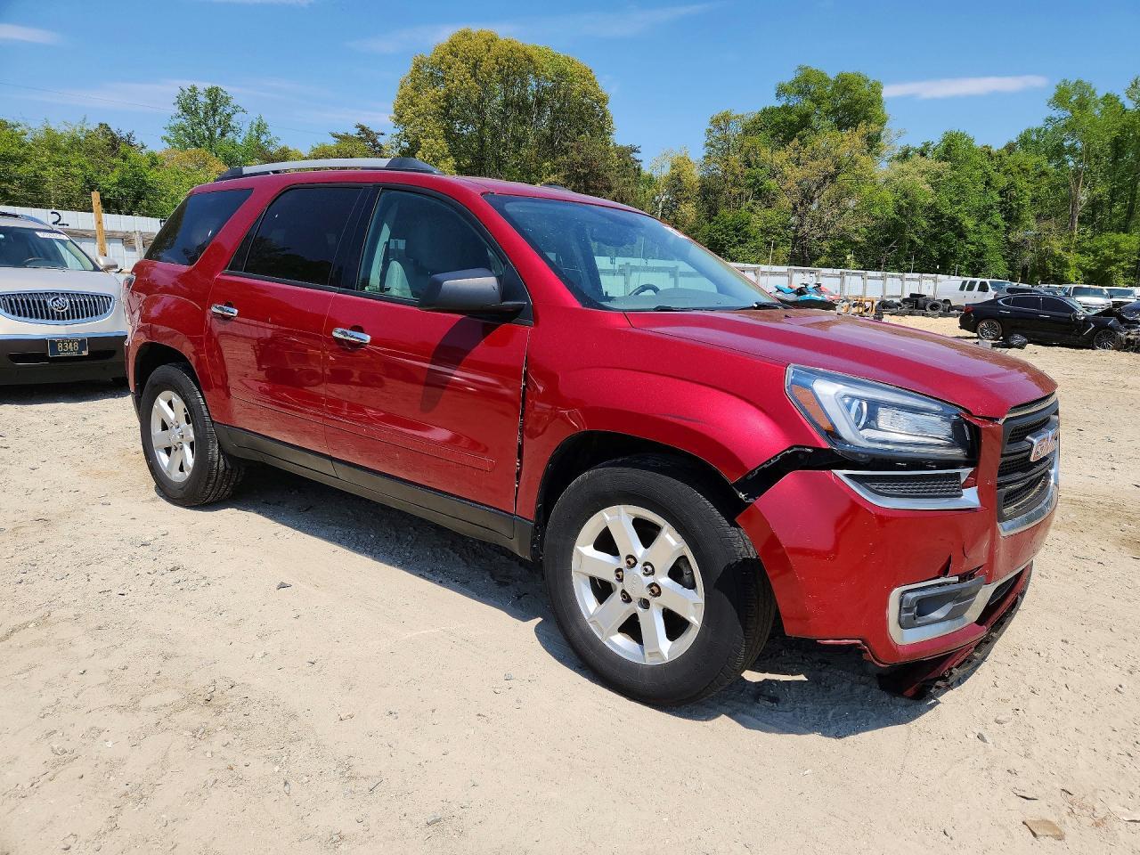 2014 GMC Acadia Sle - Фото 4