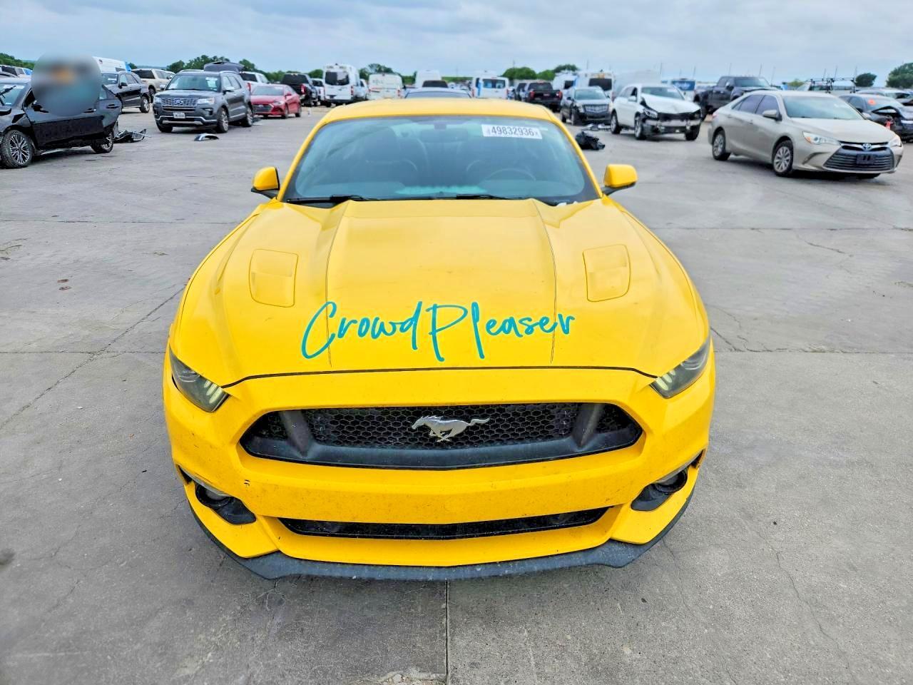 2015 Ford Mustang Gt - Фото 5
