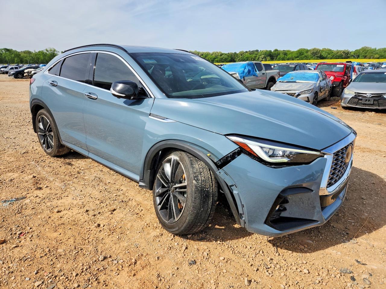 2023 Infiniti Qx55 Sensory - Фото 4