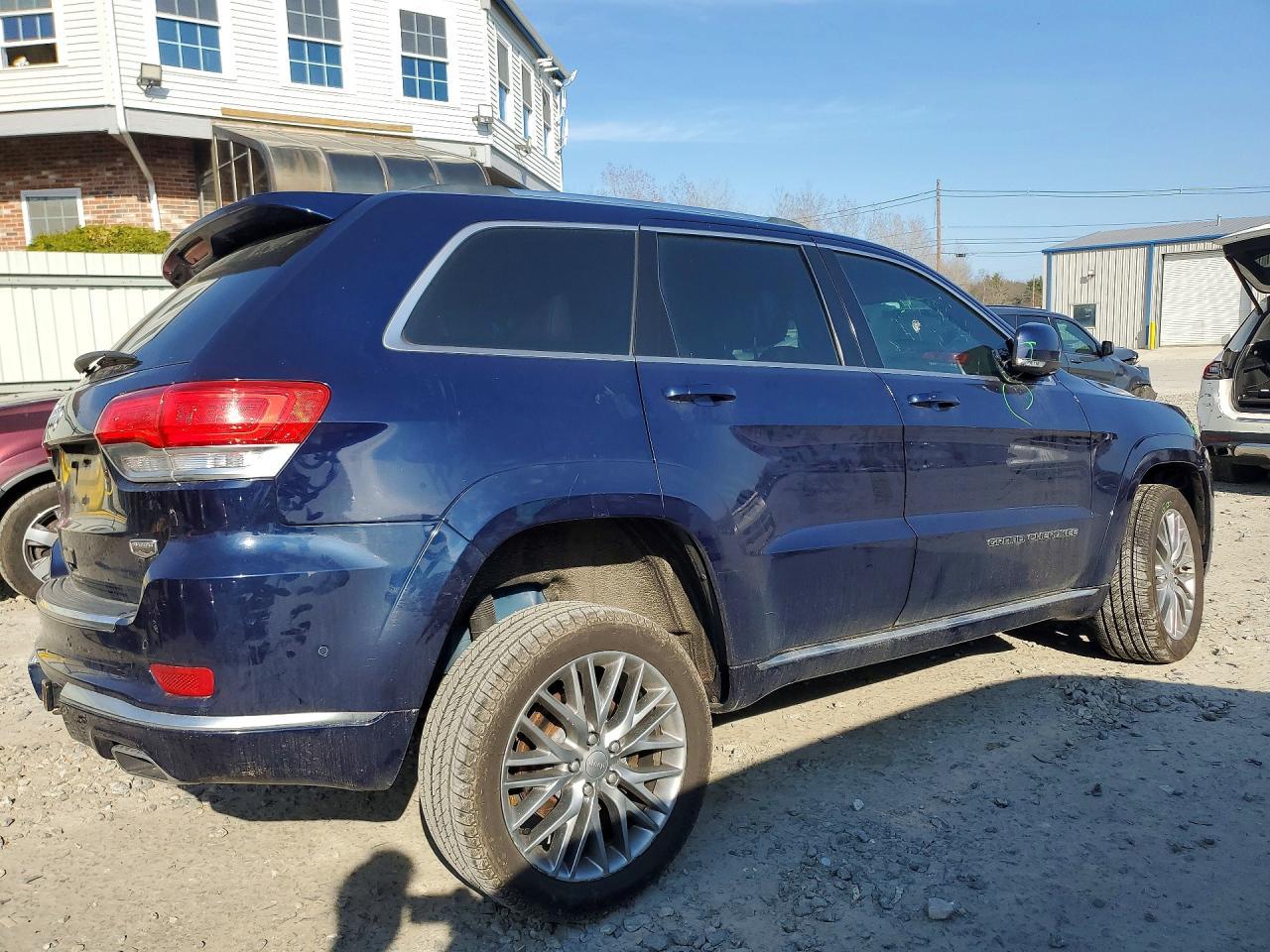 2018 Jeep Grand Cherokee Summit - Фото 3