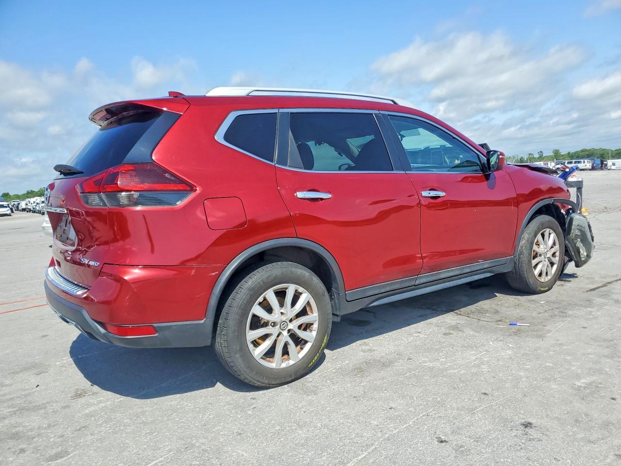 2018 Nissan Rogue Sv - Фото 3